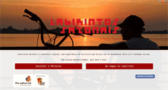 Desktop Screenshot of labirintos-sazonais.com